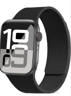 コンパチブル Apple Watch バンド マグネット式 シリコン アップルウ