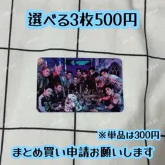 happy burstday 韓国　店舗　特典 music plant