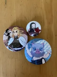 鬼滅の刃 ピンバッジ 3個セット