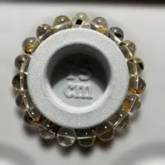 グラファイトインクォーツ　ブレスレット　パワーストーン