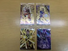 イタジャガドラゴンボールVol.8 4枚セット