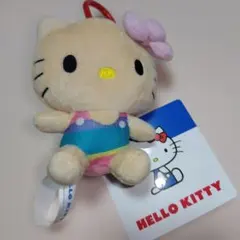 ハローキティカラビナ付きマスコット 日焼け最終価格