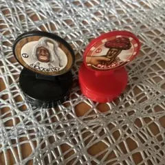 こびとづかんスタンプ　ユキオトコビト　２点セット