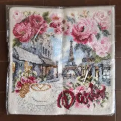 【新品未開封】FEILER エッフェル塔デザイン タオルハンカチ