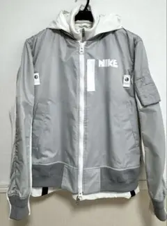 NIKE sacai レイヤードボンバードッキングジャケット CZ4697 M