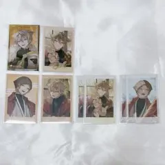 にじさんじ 咎人福袋2026 7周年 ランダムチェキ風カード 伏見ガク