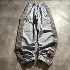 00s adidas nylon track pants tech y2k 光沢