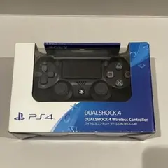 【純正品】PS4 ワイヤレスコントローラー【新品未使用】