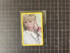 スキズ　フィリックス　ピリ　yellow wood トレカ