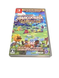 最終値下げ Switch オーバークック 王国のフルコース