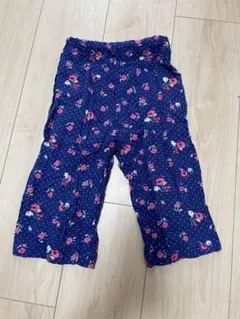 花柄パンツ　110㎝ Navyのサムネイル
