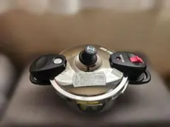 浜田ママの魔法のクイック料理 圧力鍋 5.5L ワンダーシェフ QDA55