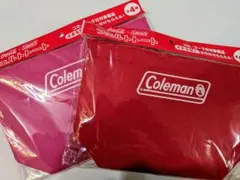 コールマン　フェルトトート　コカ・コーラ　まとめ売り　2種　手提げ　バッグ