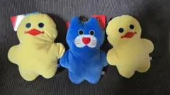 mojojojo がま口ぬいぐるみポーチ 3点セット