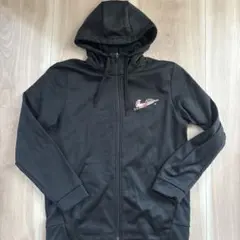 NIKE Dri-FIT フルジップパーカー ブラック Lサイズ