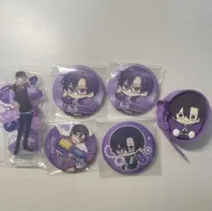 カラフルピーチ もふくん 缶バッジ まとめ売り