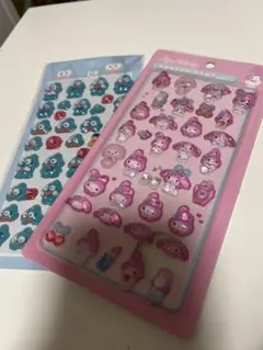 マイメロディー ハンギョドン ボンドロップシール2シート