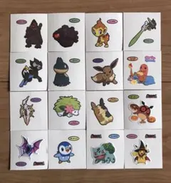 ポケモンパンシール ポケモンシール デコキャラシール