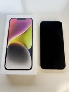 【美品】iPhone 14 128GB スターライト / 初期化済み