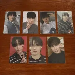 ヒュニンカイ　SANCTUARY トレカ7枚セット