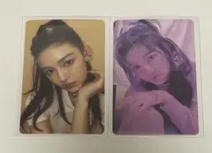 NewJeans/ver.DANIELLE「ホログラム入りレアカード」限定特典◎ K-POP グッズ NewJeans ニュージーンズ トレカ 風 フォトカード メール