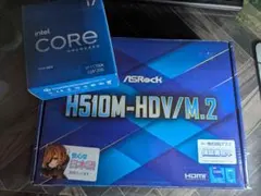Intel Core i7-11700K マザーH510M-HDV/M.2のサムネイル