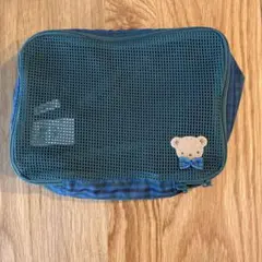 最終お値下げ！ファミリア　メッシュポーチ