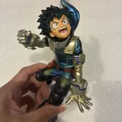 訳あり　僕のヒーローアカデミア デク フィギュア 約15cm
