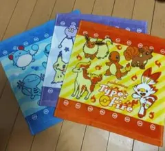 ポケモンタオル　3つセットです！