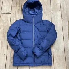 UNIQLO ユニクロ シームレスダウンパーカー ブルー Mサイズ 3＊85