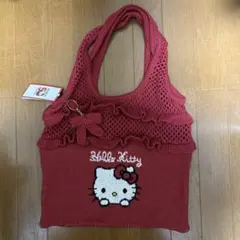 Hello Kitty 50周年記念バッグ 赤