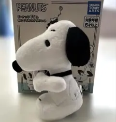 スヌーピー　ぬいぐるみ ミニマスコット　ピーナッツ 75th スヌーピー K