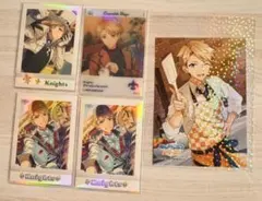 あんスタ [Knights] 鳴上 嵐 カードセット