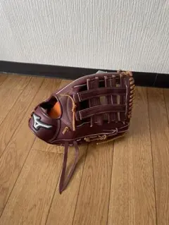 ミズプロ グローブ 赤 右投げ 太陽限定ウェブ - メルカリ