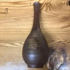 備前焼　一輪挿し花瓶