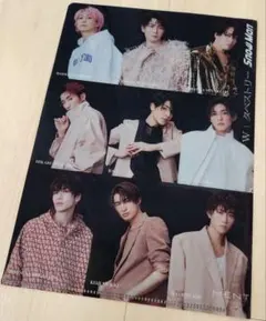 Snow Man W/タペストリー クリアファイル