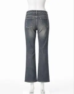 ☆Ｃ-SEVENTEEN 26×32ダークブルーブーツカットデニム　EDWINのサムネイル
