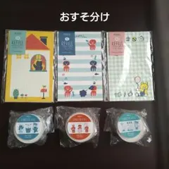 MokujiさんM6リフィルメモ、ラベラーシールおすそ分け