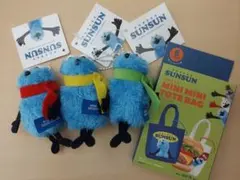 ⭐スンスン『マスコットwinter 3種/シークレットミニミニトートバッグ』4点