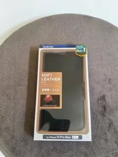 ELECOM iPhone 15 Pro Max 手帳型ケース