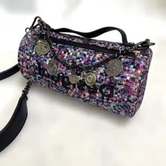 美品　デシグアル クロスボディバッグ DOWNTOWN BARREL