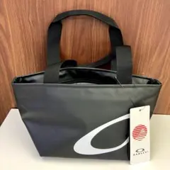 【新品】 オークリー 保冷トートバッグ (ゴルフラウンドバッグ)ブラックのサムネイル