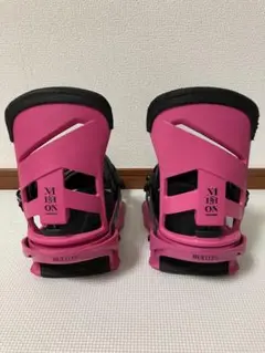 BURTON PROCESS 155cm missionビンディングセット BURTON PROCESS 155cm missionビンディングセット