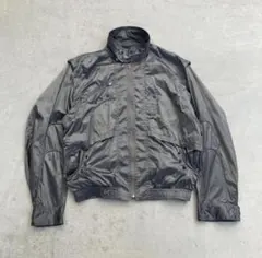 21ss TOGA VIRILIS ブルゾン ナイロンジャケット シルバーのサムネイル