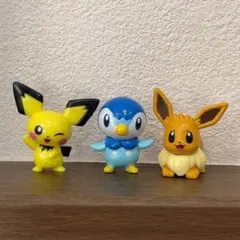 びっくらたまご ポケモンフィギュアコレクション ピチチャマブイ バスボール