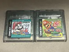 ゲームボーイカラー専用 マリオテニスGB マリオゴルフGB セット