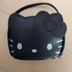 HELLO KITTY BRILMY ズボラに優しいコスメポーチ(ブラック)