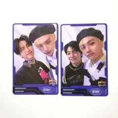 Straykids 【 ハン　ヒョンジン　アイエン 】 トレカ　oddinary