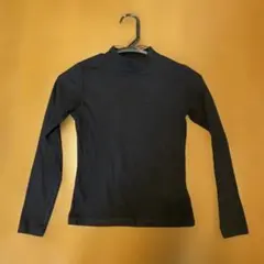 H&M カットソー黒　130