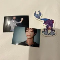 原因は自分にある。　吉澤要人　ステッカー　コンプ